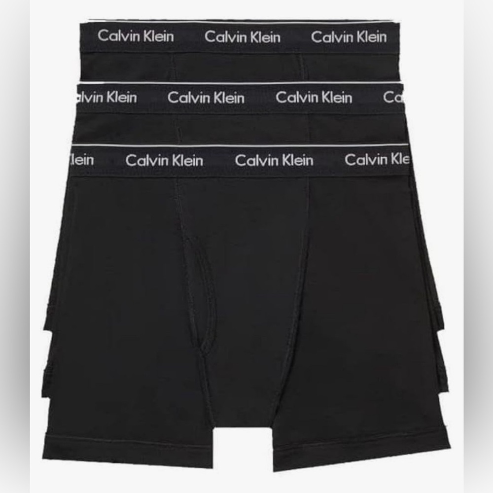 Calvin Klein Men's Cotton Classics 3-Pack Boxer Brief